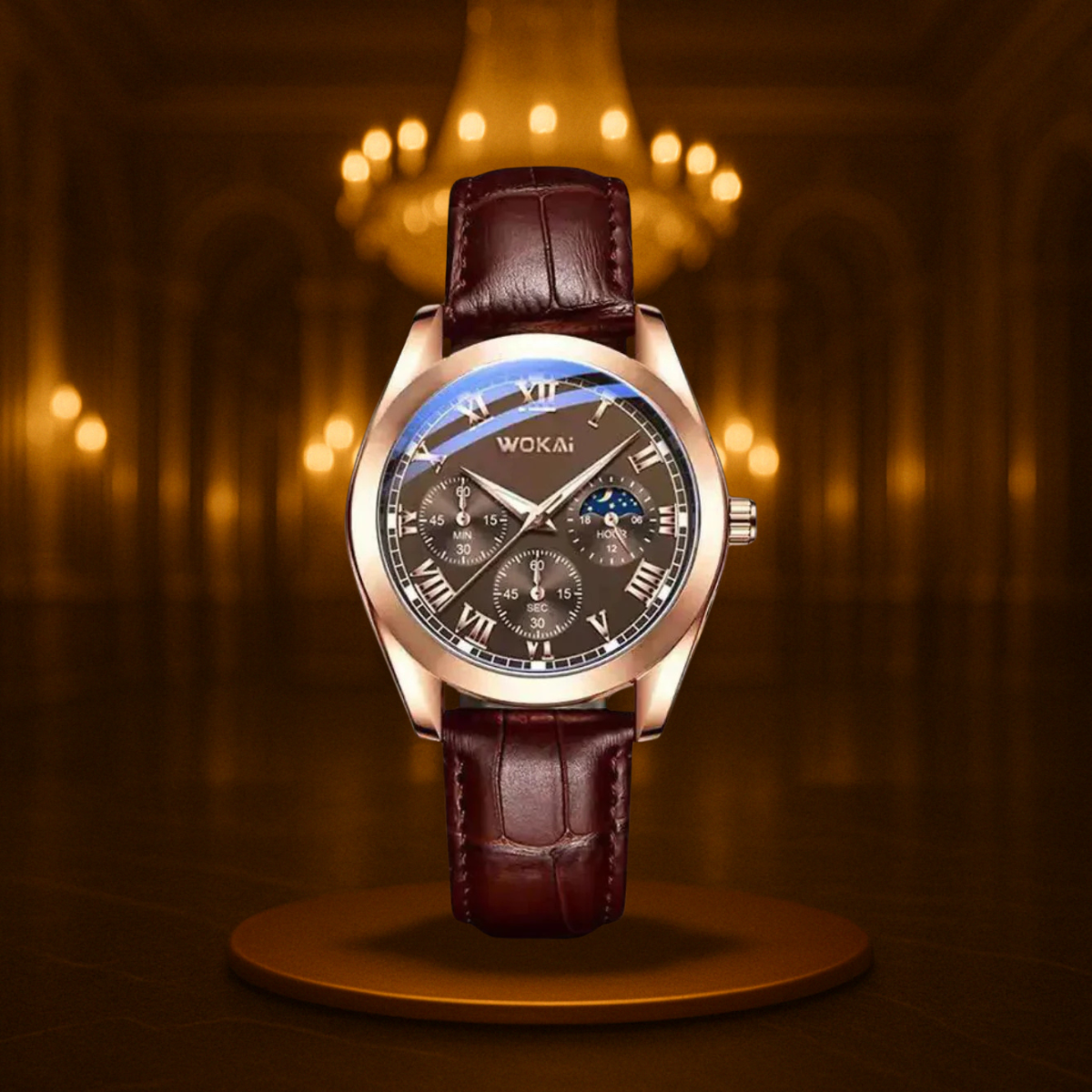 Casual Military Inspired Watch for Men