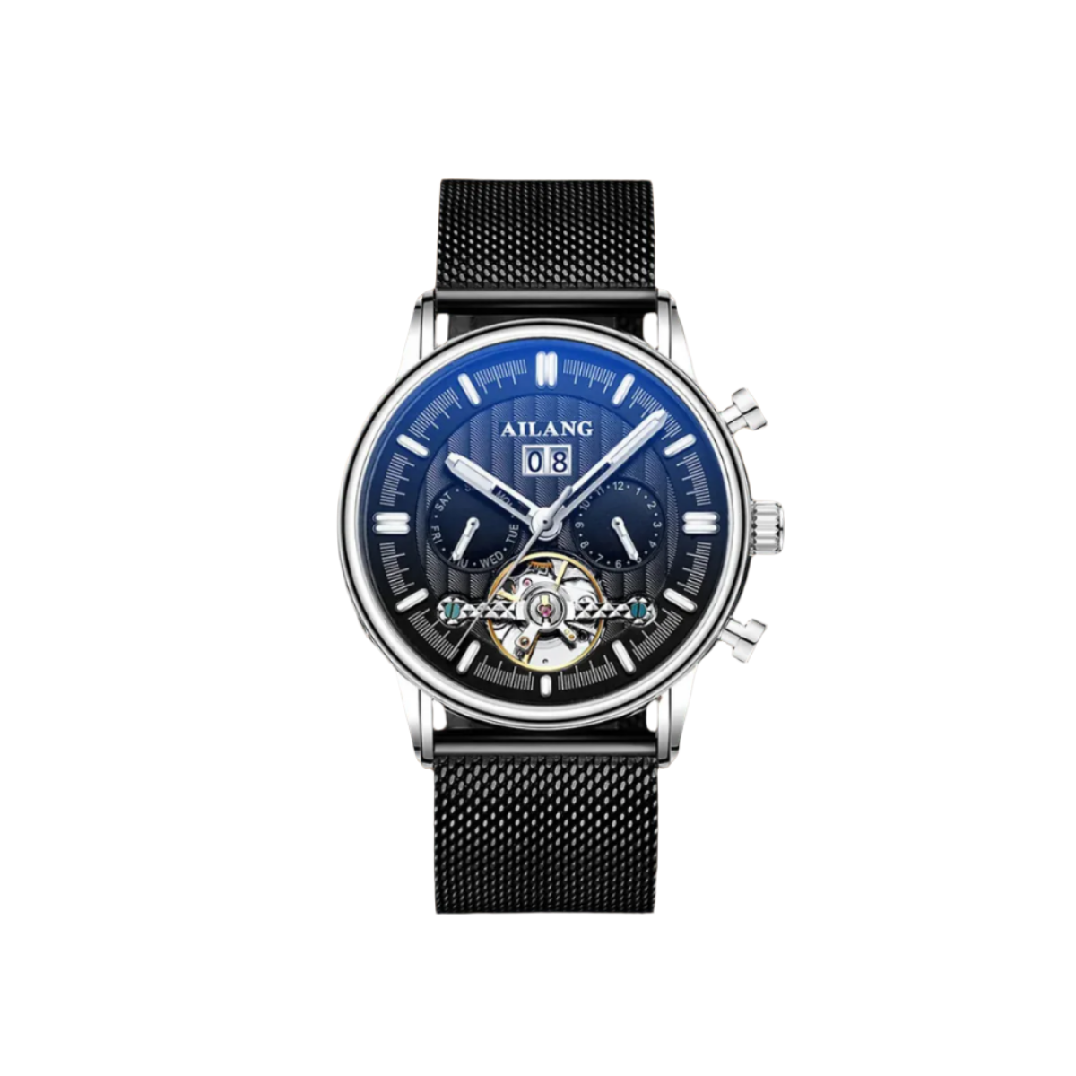 Vintage Tourbillon Watch for Men