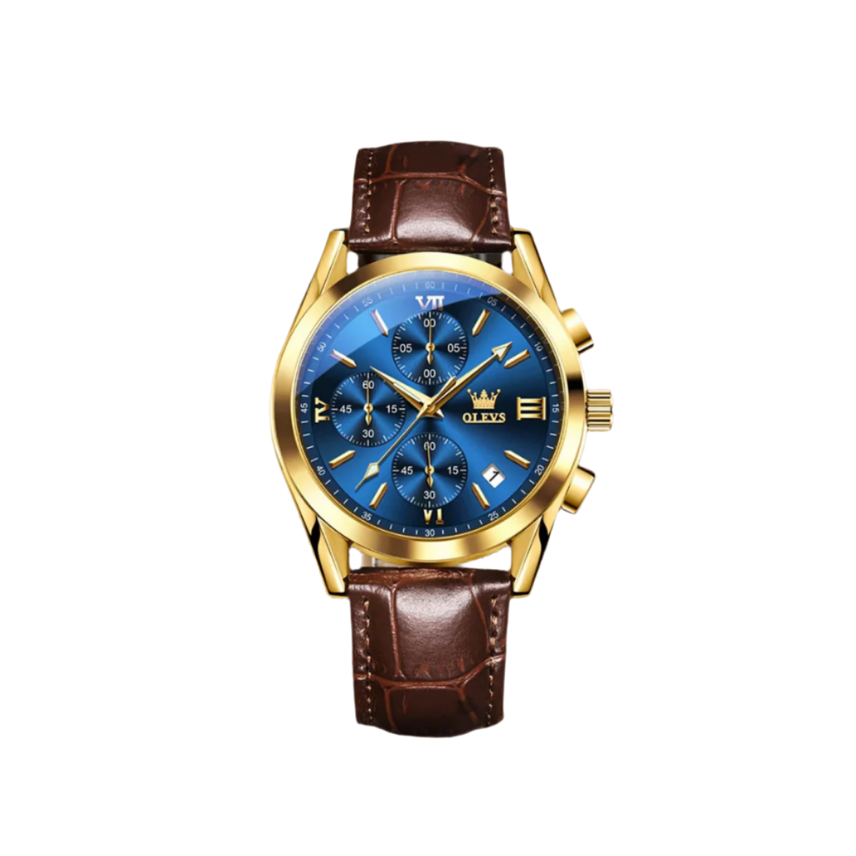 Classic Quartz Luminous Chronograph Watch