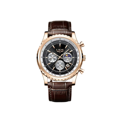 Casual Men's Quartz Watch