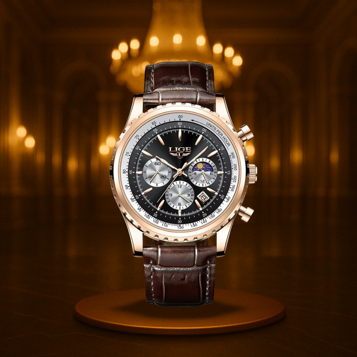 Casual Men's Quartz Watch