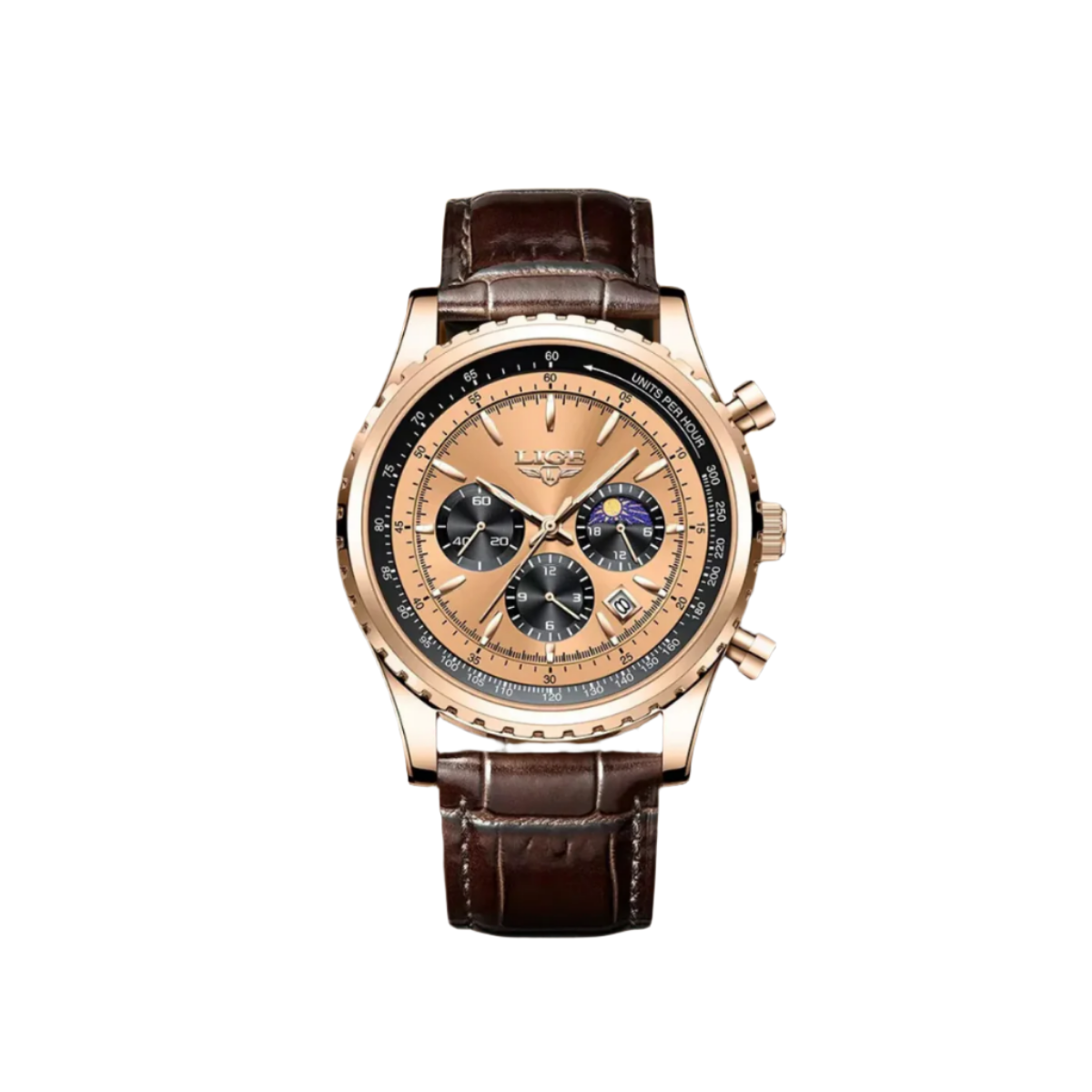 Casual Men's Quartz Watch