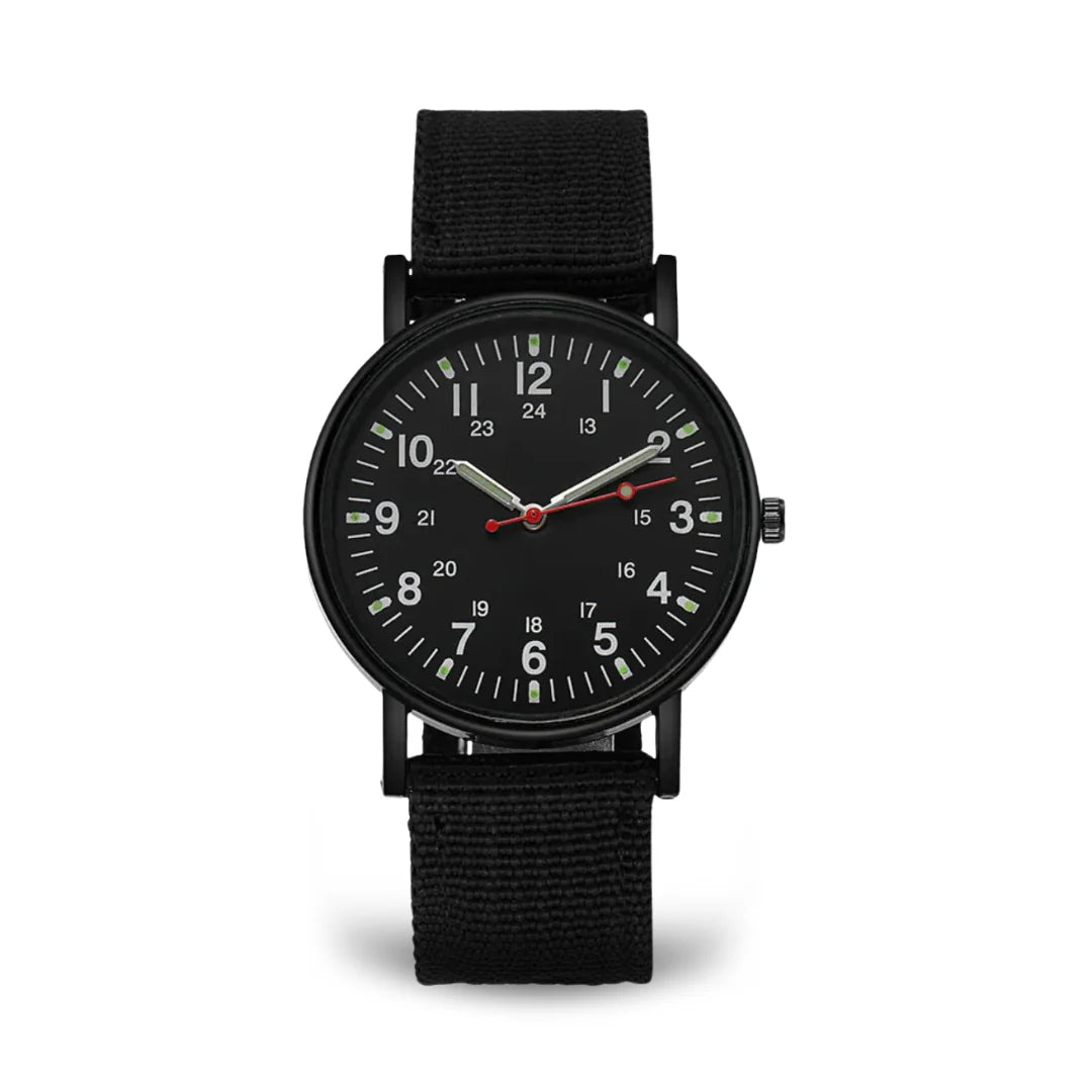 Timeless Explorer Quartz Wristwatch