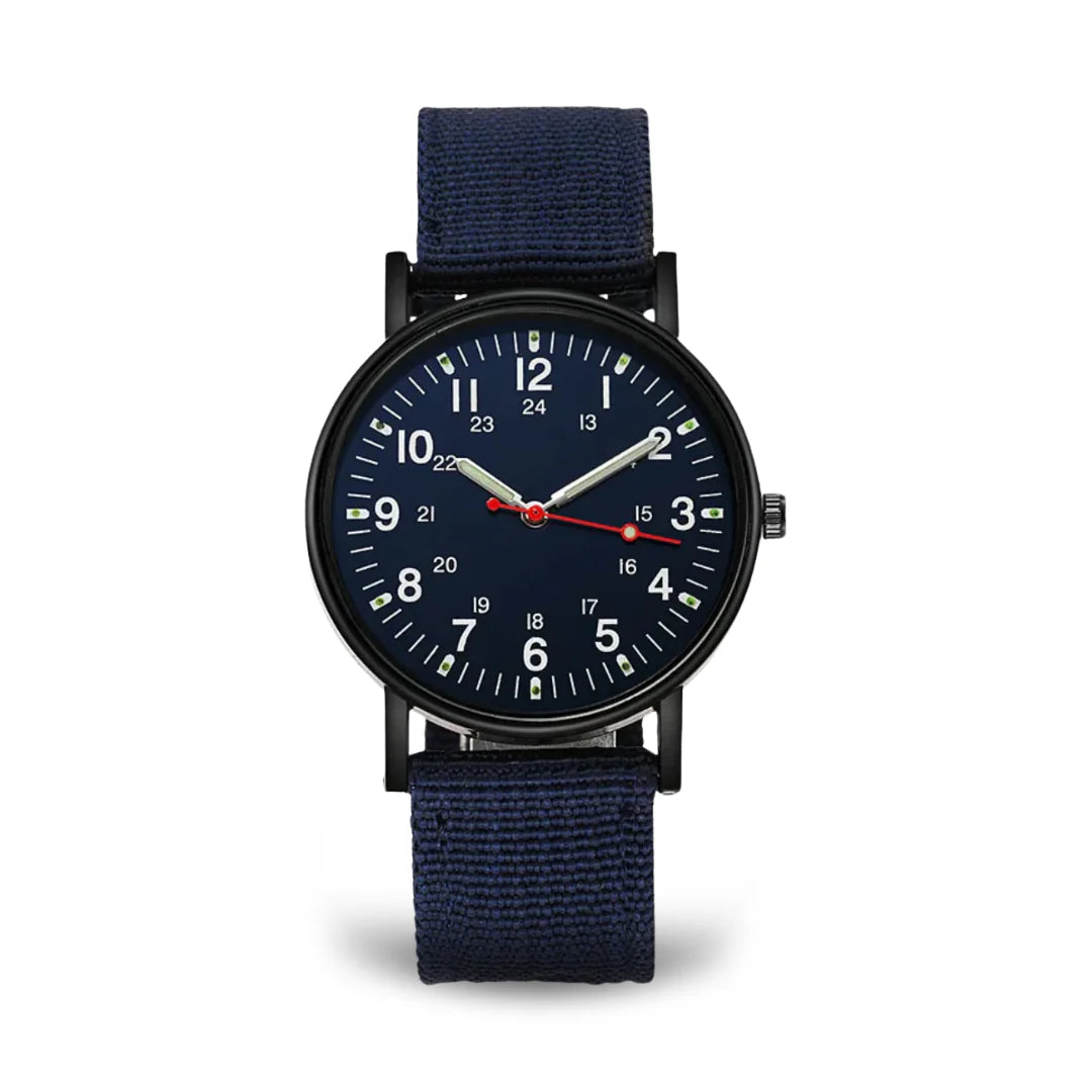 Timeless Explorer Quartz Wristwatch