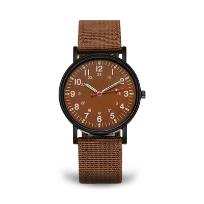 Timeless Explorer Quartz Wristwatch