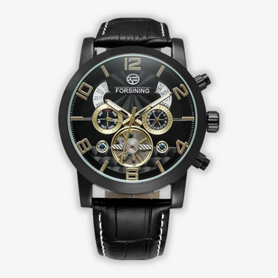 Classic Tourbillon Automatic Mechanical Watch for Men