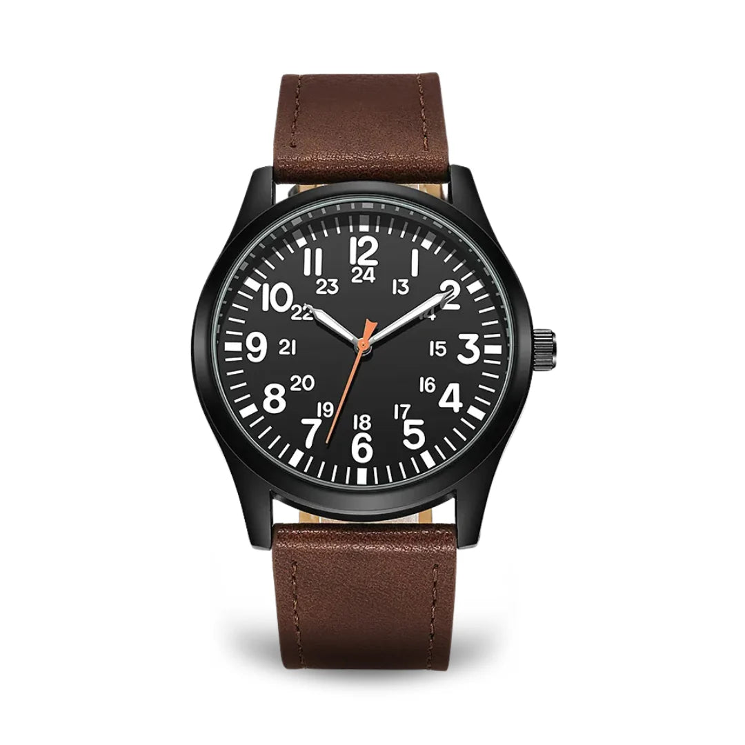 Classic Tactical Adventure Watch for Men
