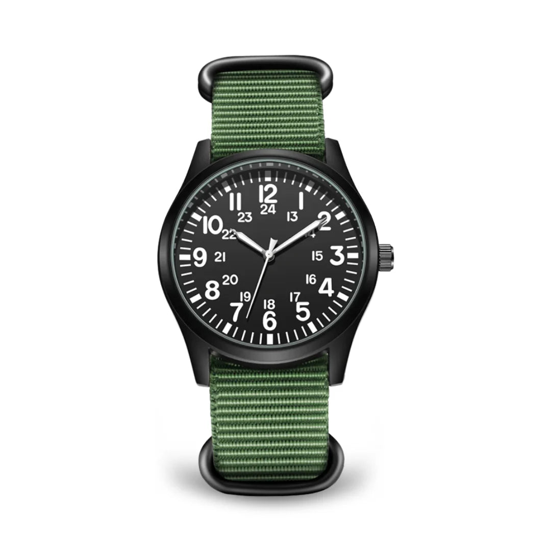 Classic Tactical Adventure Watch for Men