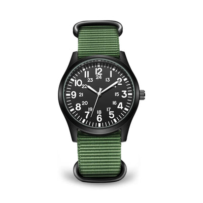 Classic Tactical Adventure Watch for Men