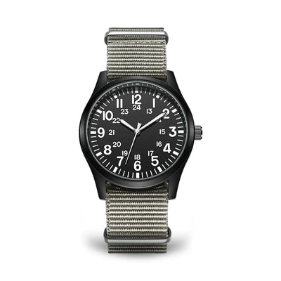 Classic Tactical Adventure Watch for Men
