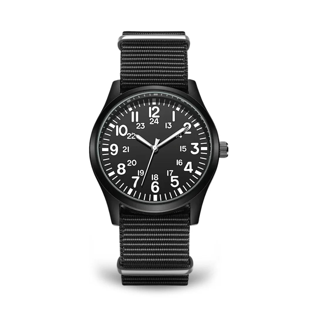 Classic Tactical Adventure Watch for Men