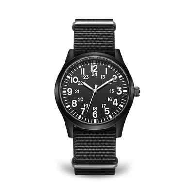 Classic Tactical Adventure Watch for Men