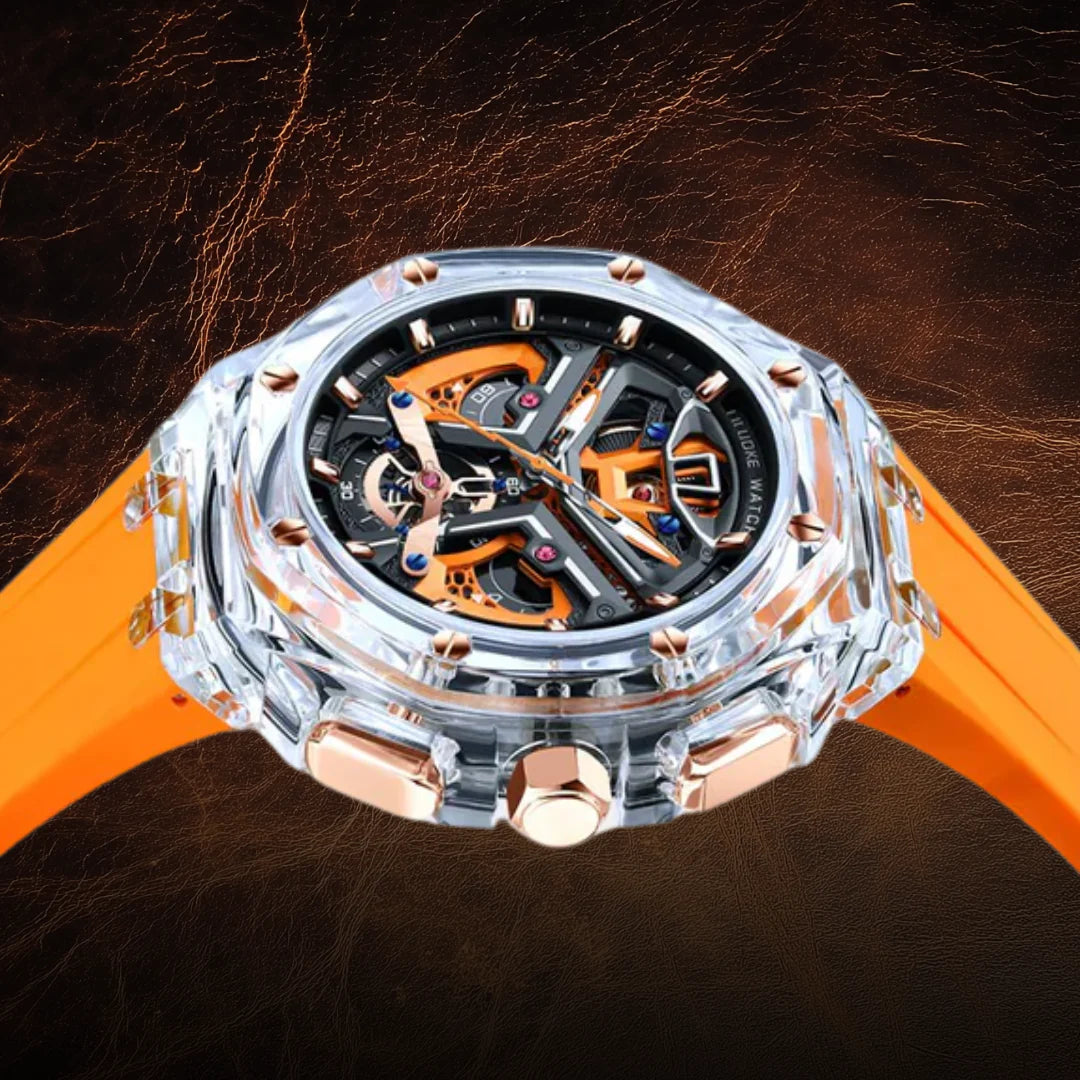 Modern Motorhead Blackhawk Watch for Men – Armor Silver Edition