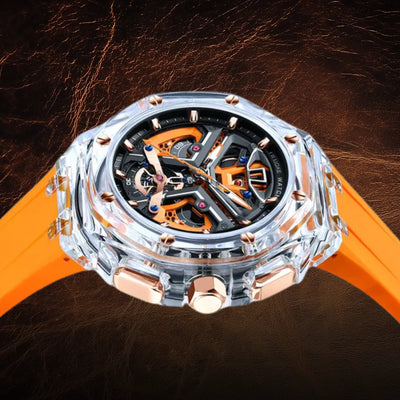 Modern Motorhead Blackhawk Watch for Men – Armor Silver Edition
