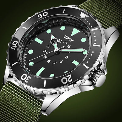 Modern Durable Field Watch