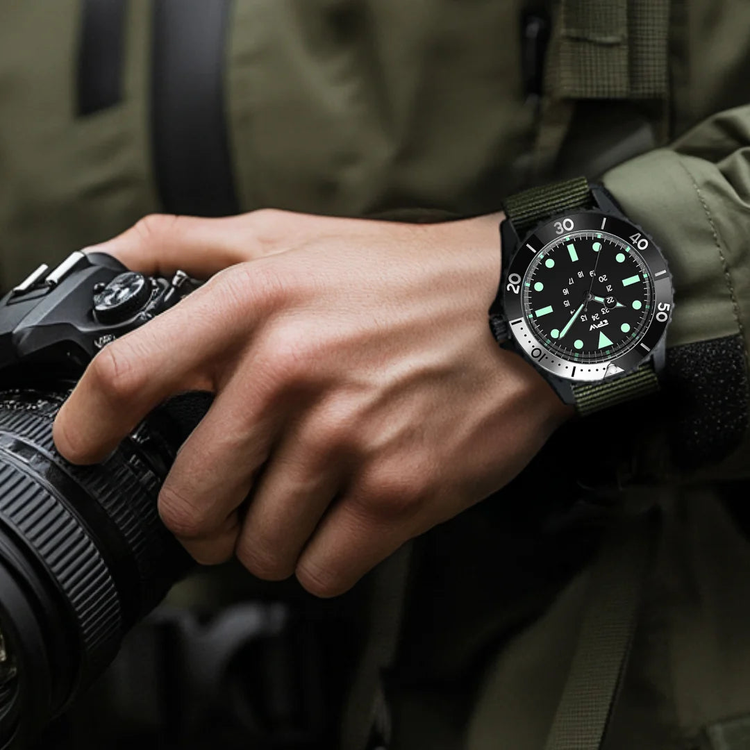 Rugged Style Field Watch for Men