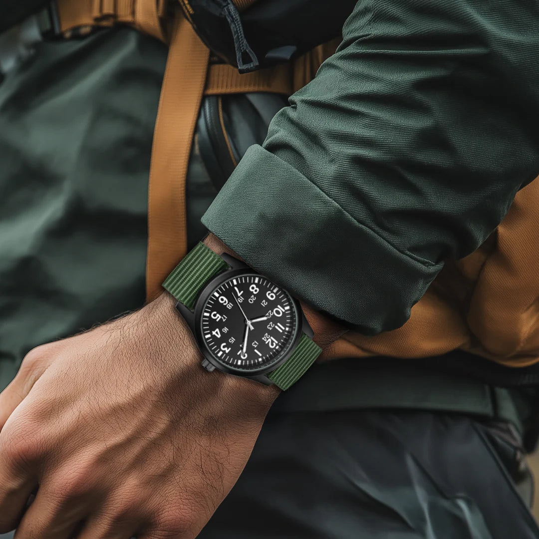 Tactical Adventure Watch for Men
