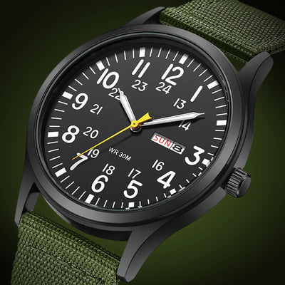 Vintage Trailblazer Field Watch