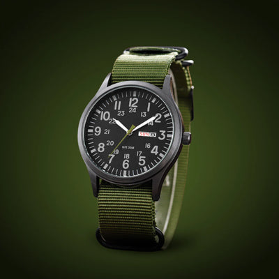 Vintage Trailblazer Field Watch