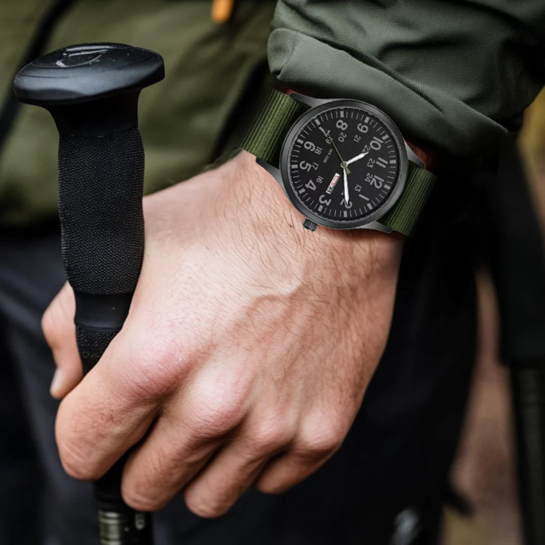Vintage Trailblazer Field Watch