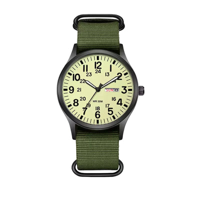 Vintage Trailblazer Field Watch