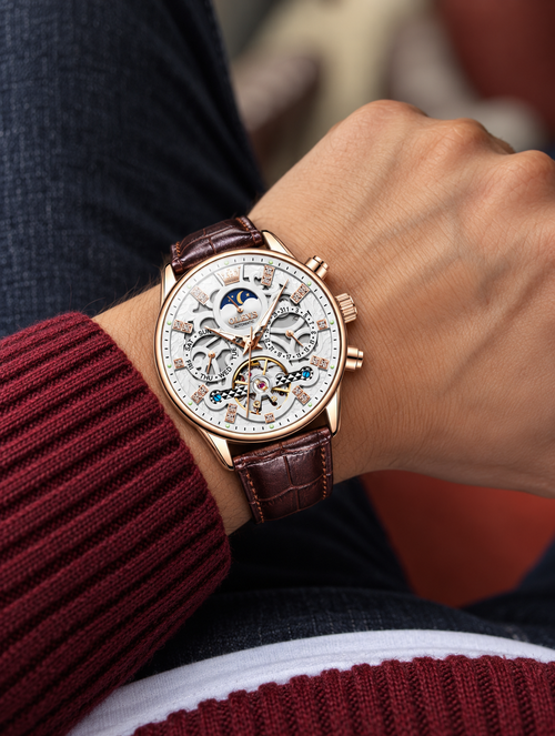 Customer photo of Benedicts Rocco – Men's Steel Watch
