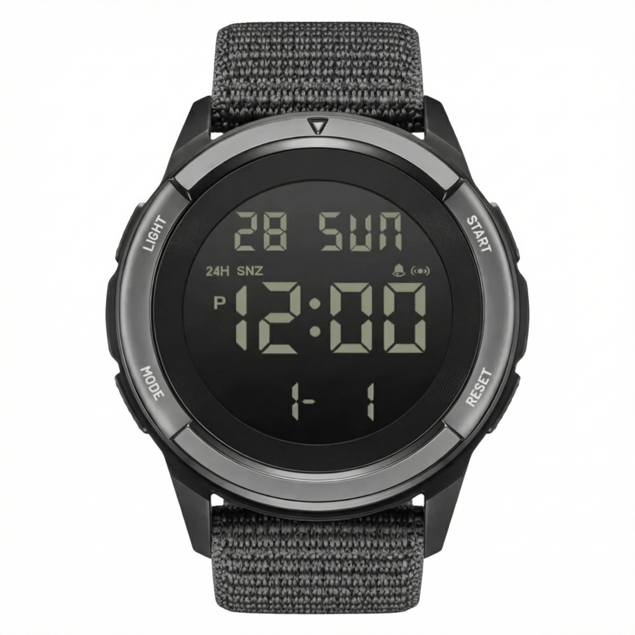 Benedicts Hugo – Men's 45mm Digital Field Watch