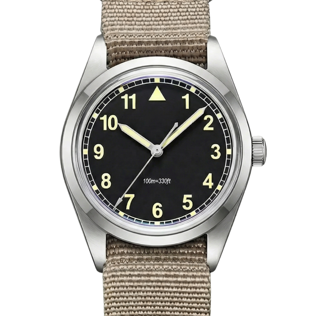 Benedicts Theo – Men's 36mm Field Watch