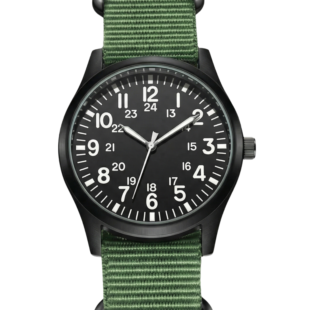 Benedicts Otis – Men's Field Watch, Nylon Strap