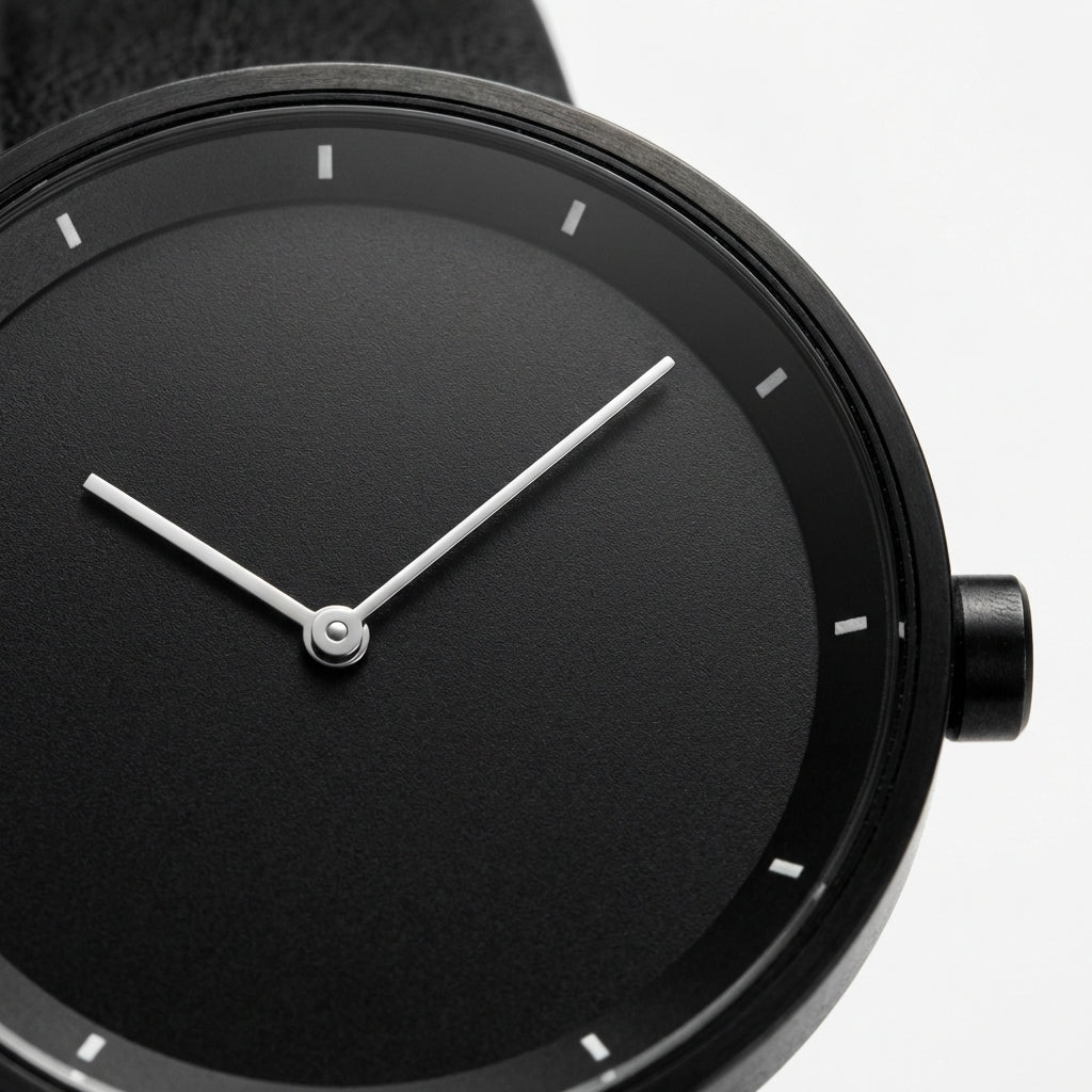 Minimalist Style Quartz Wrist Watch