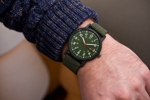 Customer photo of Benedicts Arlo – Men's 40mm Field Watch
