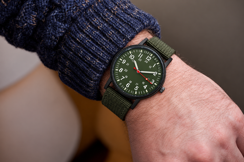 Customer photo of Benedicts Arlo – Men's 40mm Field Watch