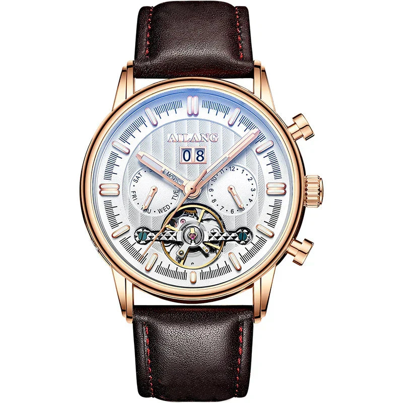 Modern Fashion Tourbillion Men's Watch