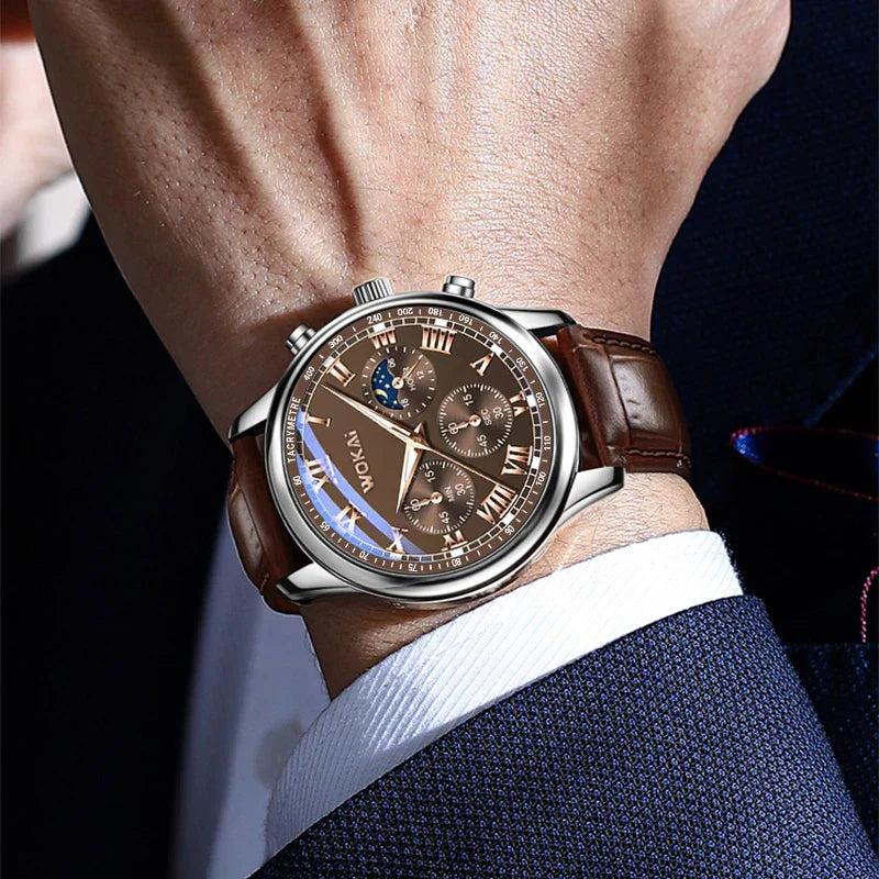 Casual Military Inspired Watch for Men