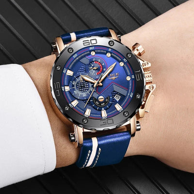 Classic Military Steel Quartz Watch