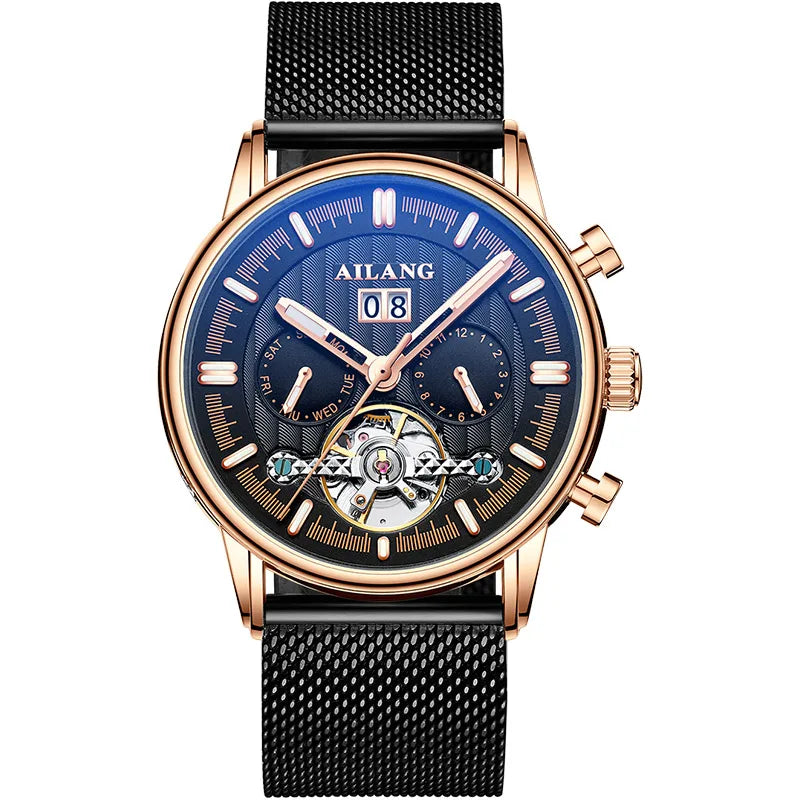 Modern Fashion Tourbillion Men's Watch