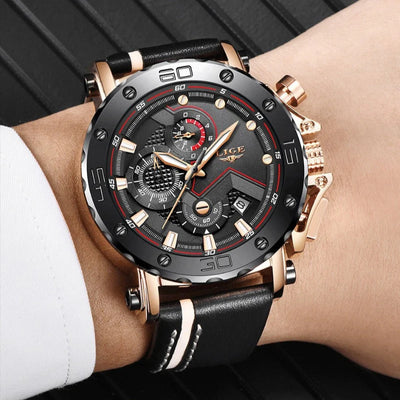 Classic Military Steel Quartz Watch
