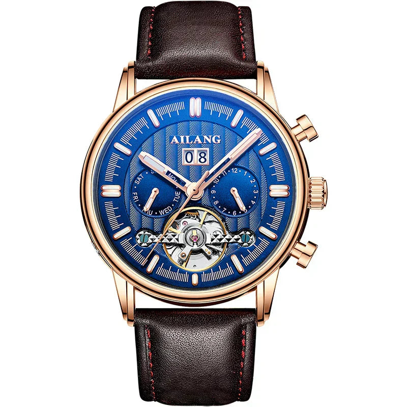 Modern Fashion Tourbillion Men's Watch