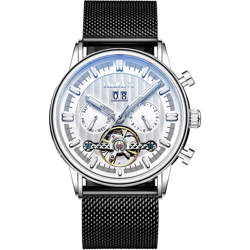 Modern Fashion Tourbillion Men's Watch