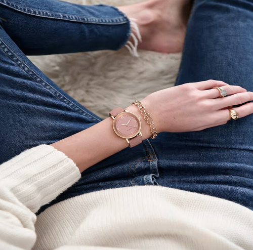Customer photo of Benedicts Elise – Women's Leather Watch