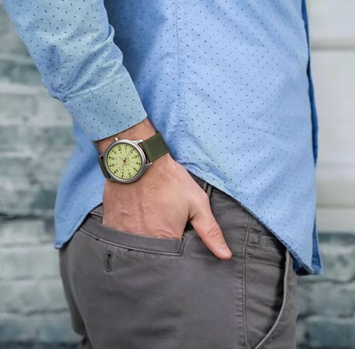 Customer photo of Benedicts Bram – Men's Outdoor Adventure Watch