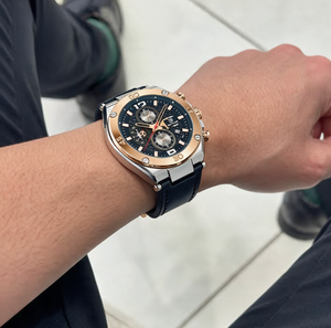 Customer photo of Benedicts Stellan – Men's Sport Chronograph