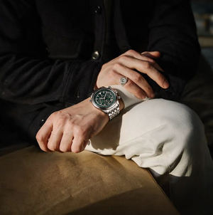 Customer photo of Benedicts Marco – Men's Steel Watch