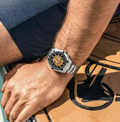 Customer photo of Benedicts Dante – Men's Steel Watch