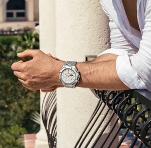 Customer photo of Benedicts Axel – Men's Steel Watch
