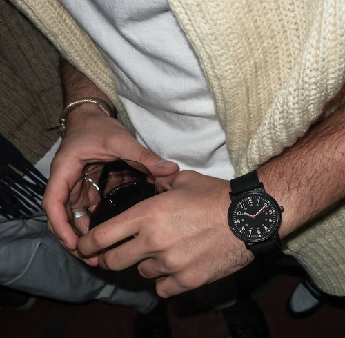 Customer photo of Benedicts Arlo – Men's 40mm Field Watch