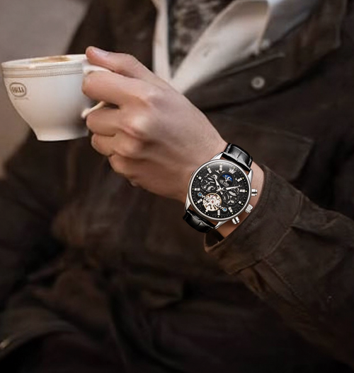 Customer photo of Benedicts Rocco – Men's Steel Watch