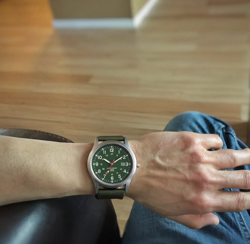 Customer photo of Benedicts Silas – Men's Outdoor Watch