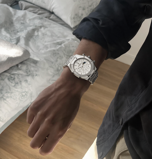 Customer photo of Benedicts Axel – Men's Steel Watch