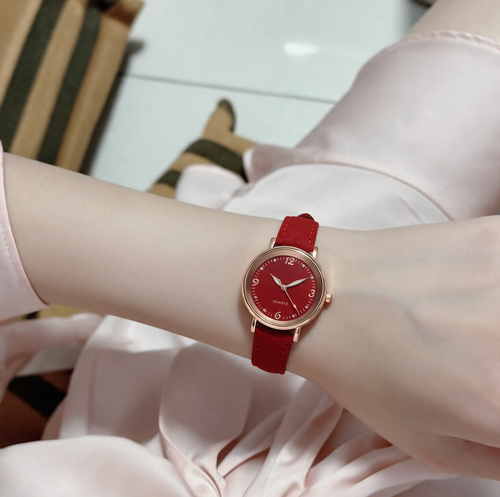 Customer photo of Benedicts Elise – Women's Leather Watch